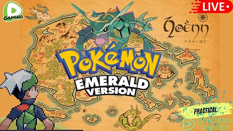 🟢 LIVE: Pokemon Emerald - Come Run these Streets w/Me - Rumble Premium Creator 🟢
