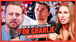 How We Got 400 Leftists FIRED for MOCKING Charlie Kirk | The Rift | Guest: Olivia Krolczyk