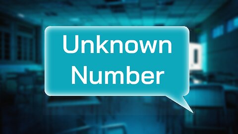 Unknown Number (Original song: Cut The Cord by DHeusta)