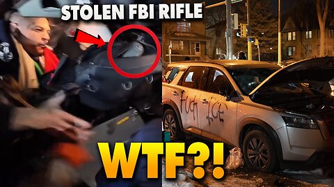 Anarchy REIGNS in Minneapolis as anti-ICE rioters DESTROY and LOOT fleet of federal vehicles