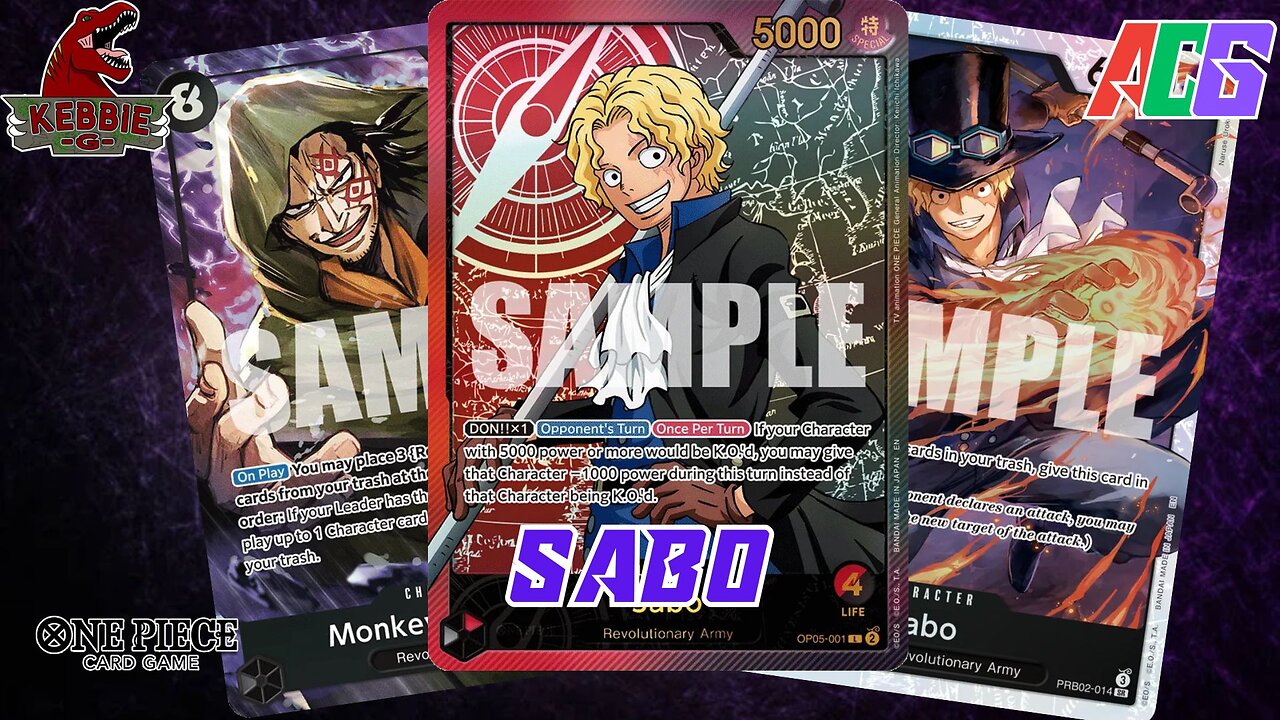 Sabo | One Piece TCG | PRB02 Gameplay | Every Leader Gauntlet