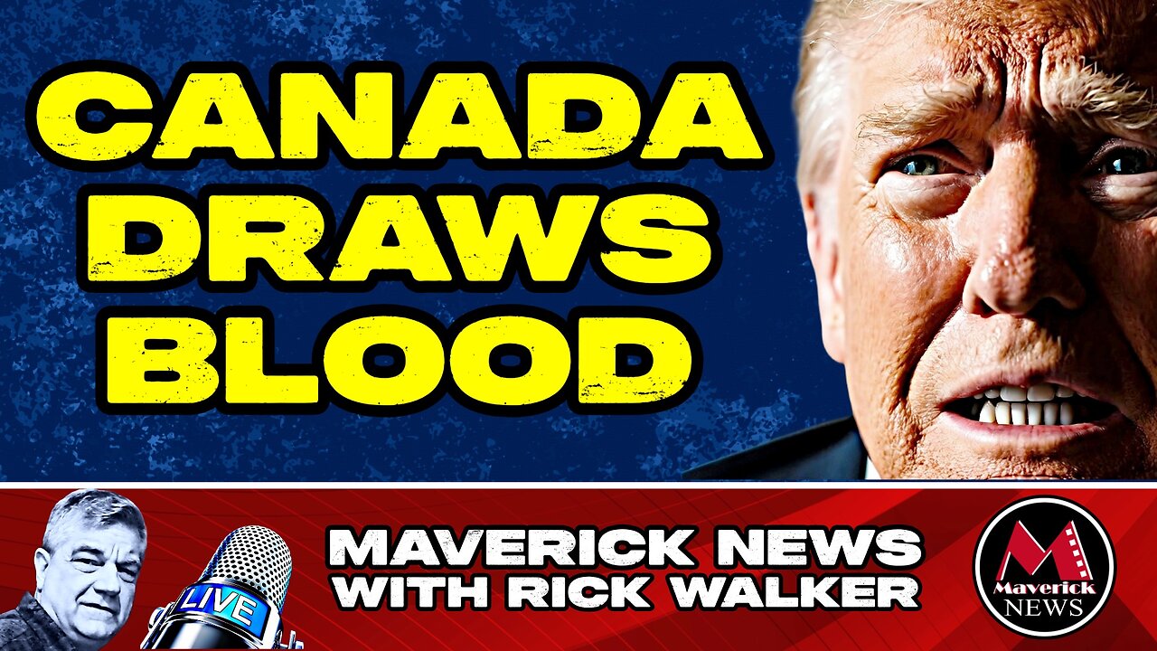 BREAKING: Trump Slaps 10% Tariffs on Canada NOW – Carney Fires Back from Asia, No Apology!