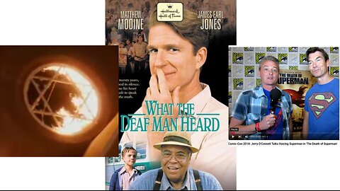 What the DEAF man heard