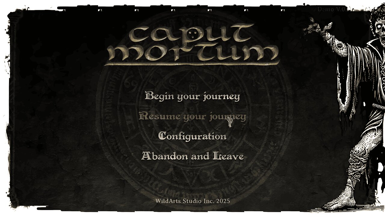 Demo Gameplay, No Commentary - Caput Mortum