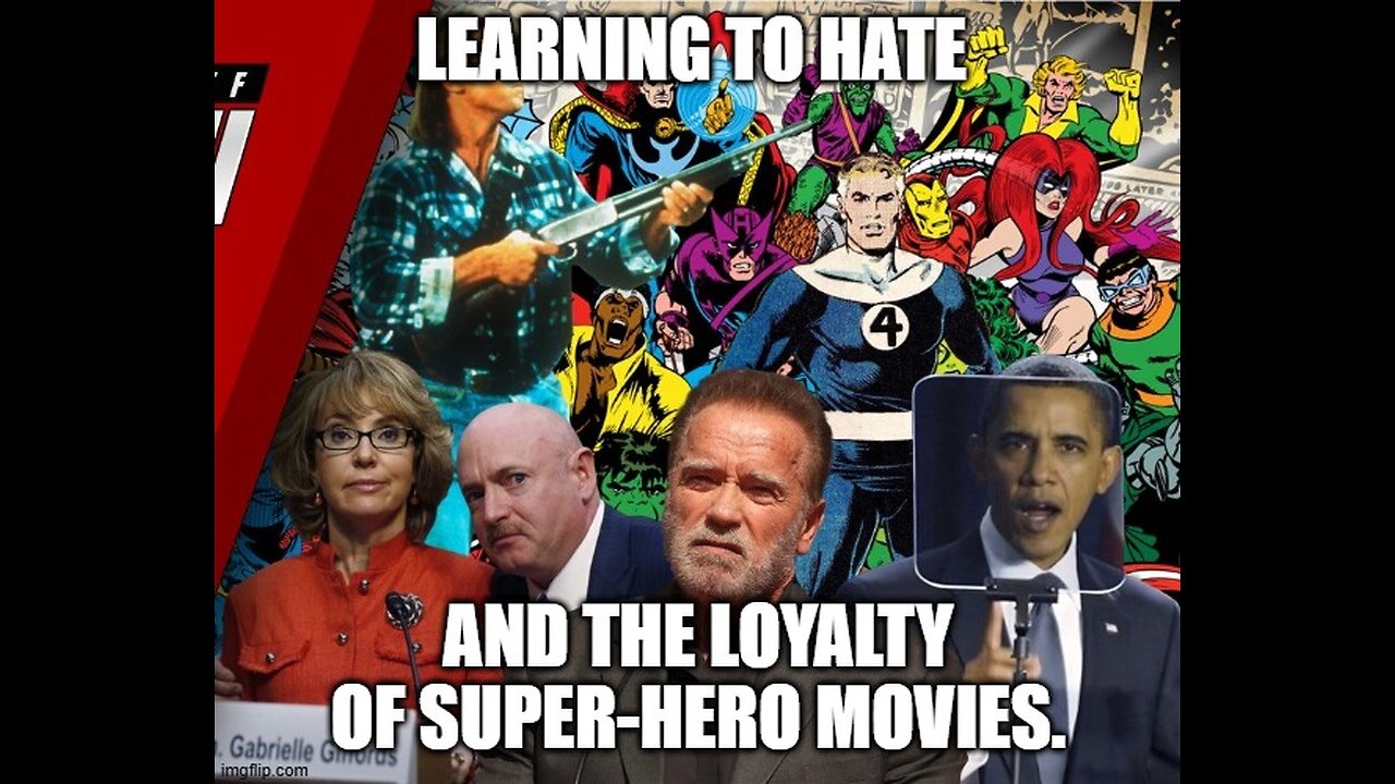 Learning to Hate and The Loyalty of Super-Hero Movies.