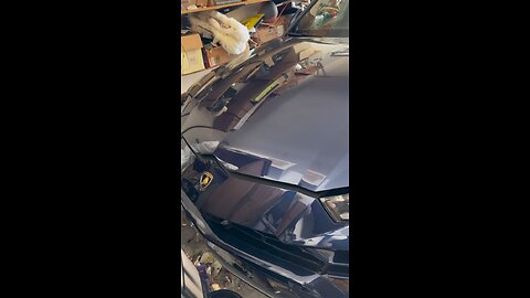 It’s Italian and a Lambo I promise