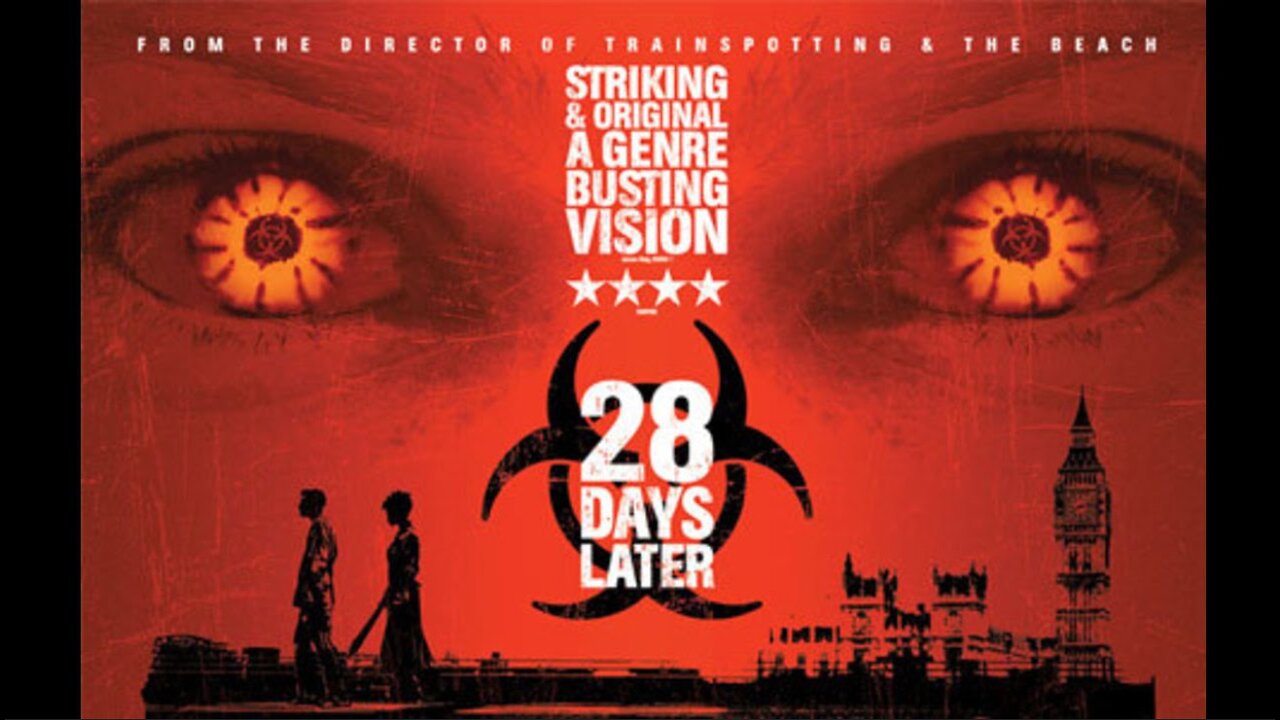 28 Days Later and White Rage - Wyatt Stagg