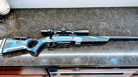Boyds At-One Thumbhole Stock on a Savage 110 Tactical