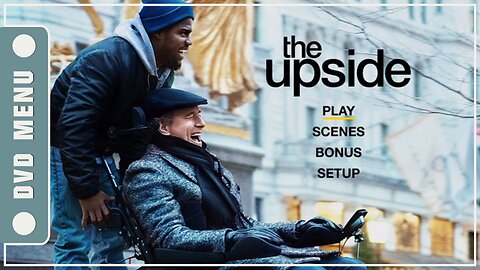 The Upside - DVD Menu