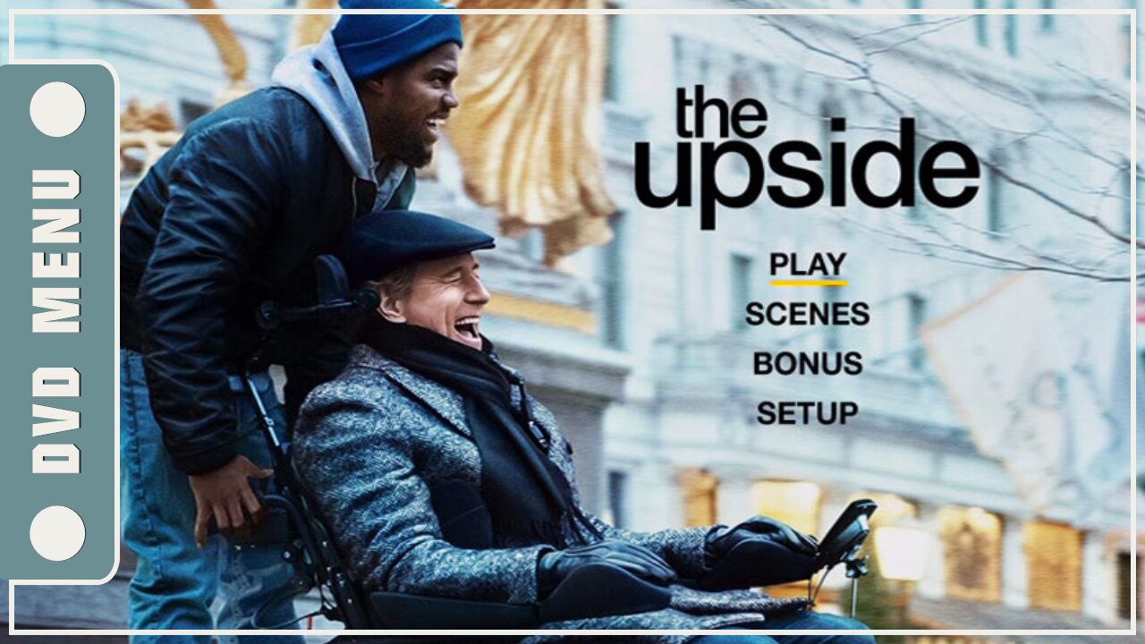 The Upside - DVD Menu