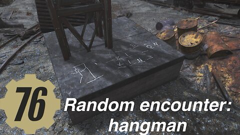 Fallout 76, Random encounter: Hangman