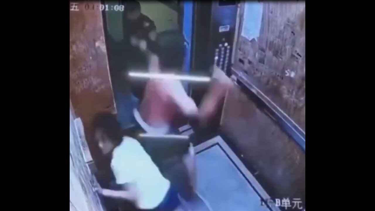Doorman stops rape in process, continues to beat the guy mercilessly afterwards