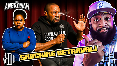 Mark Lamont Hill Blindsided: Black Woman's Shocking Pepper-Spray Attack!