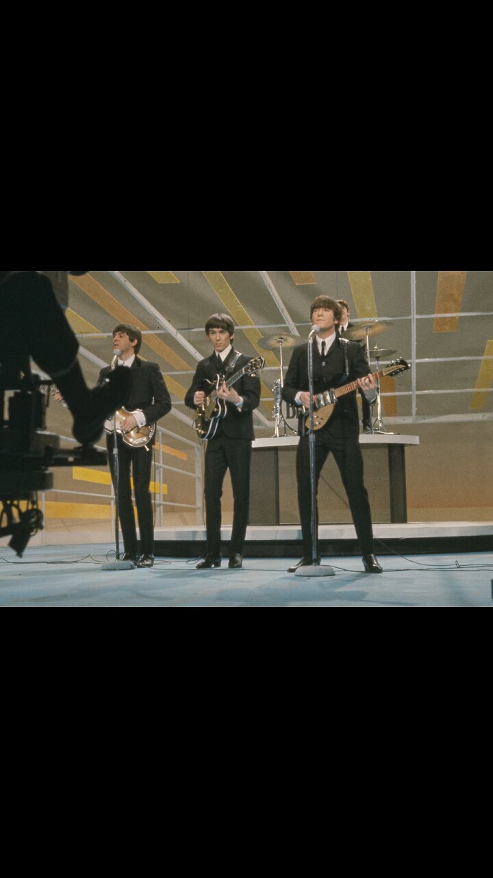THE BEATLES : THE ED SULLIVAN SHOW 1964