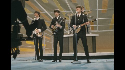 THE BEATLES : THE ED SULLIVAN SHOW 1964