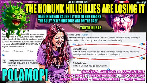 THE HODUNKS ARE LOSING IT - BEGGIN MEGAN LIES TO VIEWERS - TRUTH HURTS