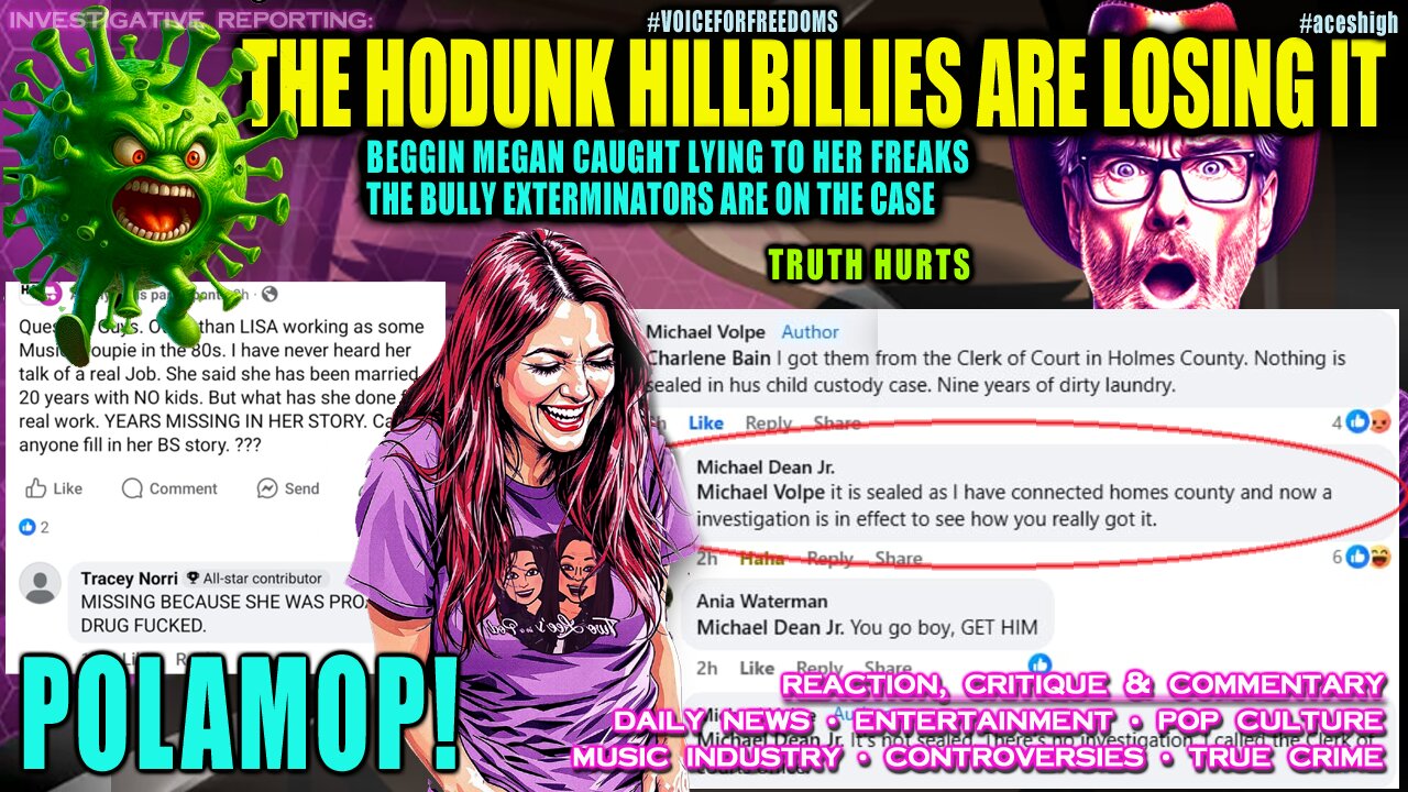 THE HODUNKS ARE LOSING IT - BEGGIN MEGAN LIES TO VIEWERS - TRUTH HURTS