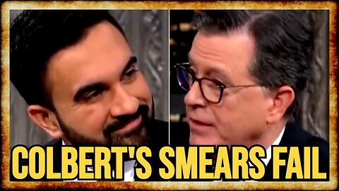 Colbert's PATHETIC SMEARS Fall Flat Against Zohran Mamdani