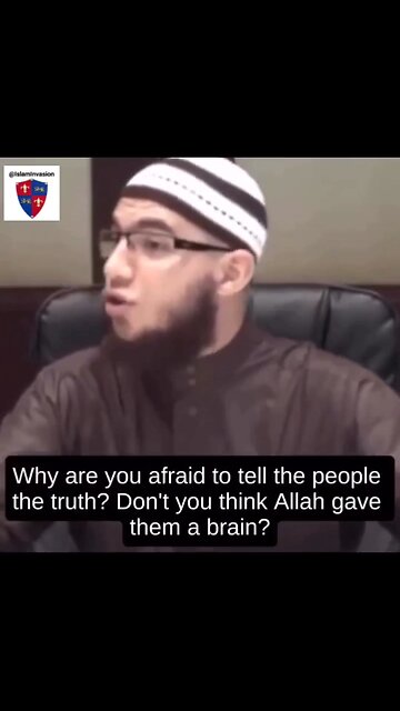 Islam is a violent religion