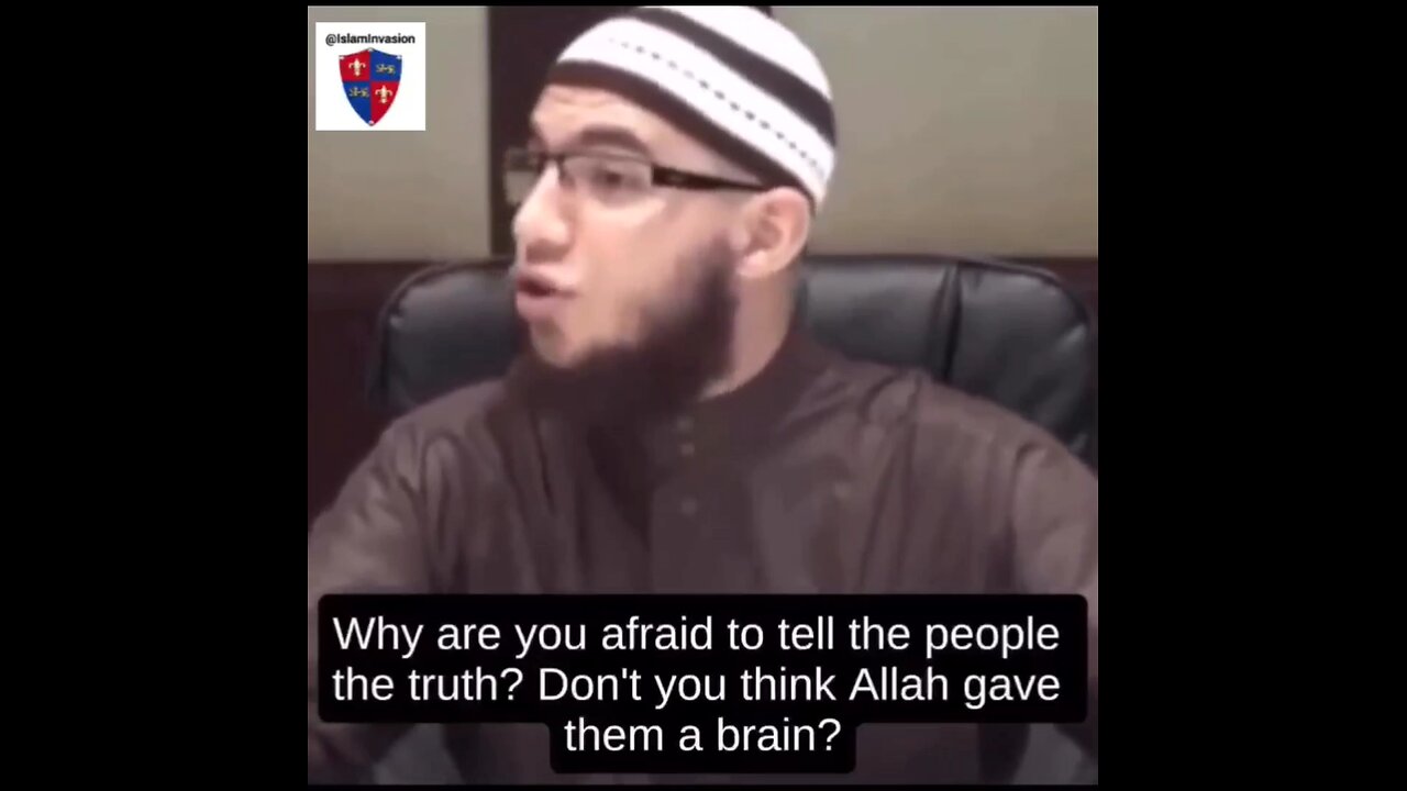 Islam is a violent religion