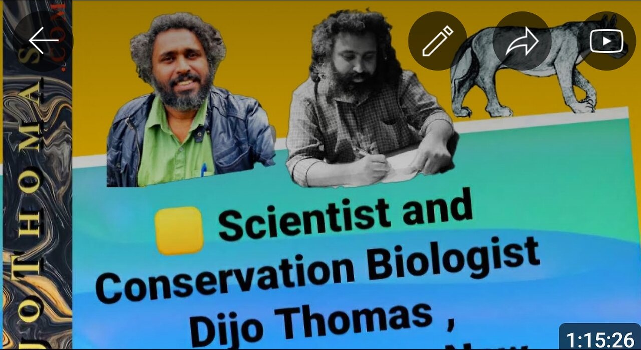 interview with Dijo Thomas