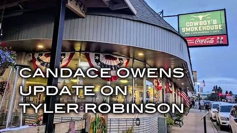 Candace Owens Update on Tyler Robinson