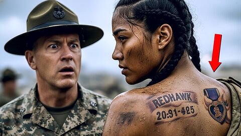 In Seals Training, The Native’s Purple Heart Tattoo Made Them All Fear Her