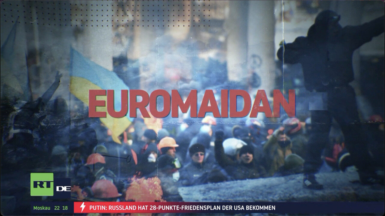 Zwölf Jahre Maidan: Rückblick auf die Vorgeschichte des Konflikts