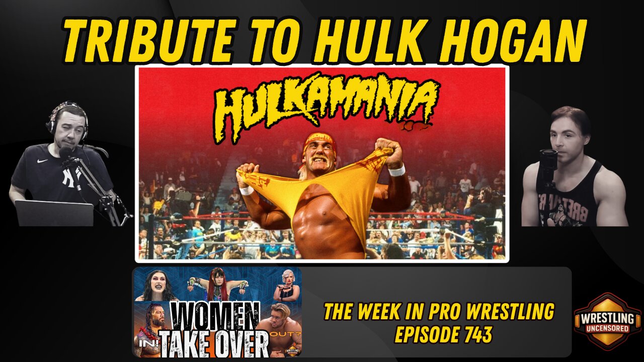 HULK HOGAN TRIBUTE! Roman Returns! SummerSlam Set & WWE's Car Crash Nightmare!