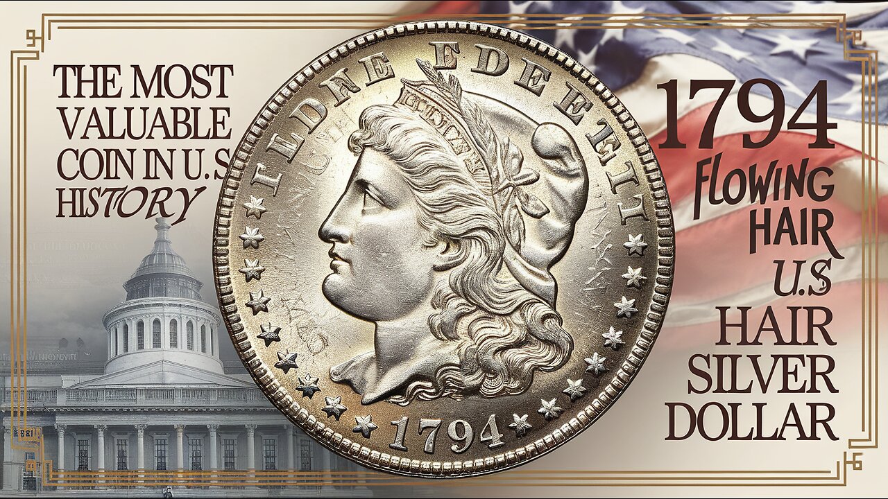 Unveiling the $10 Million Coin: The 1794 Flowing Hair Silver Dollar