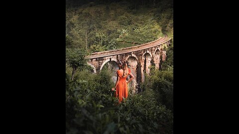 Explore the Enchanting Nine Arched Bridge in Ella