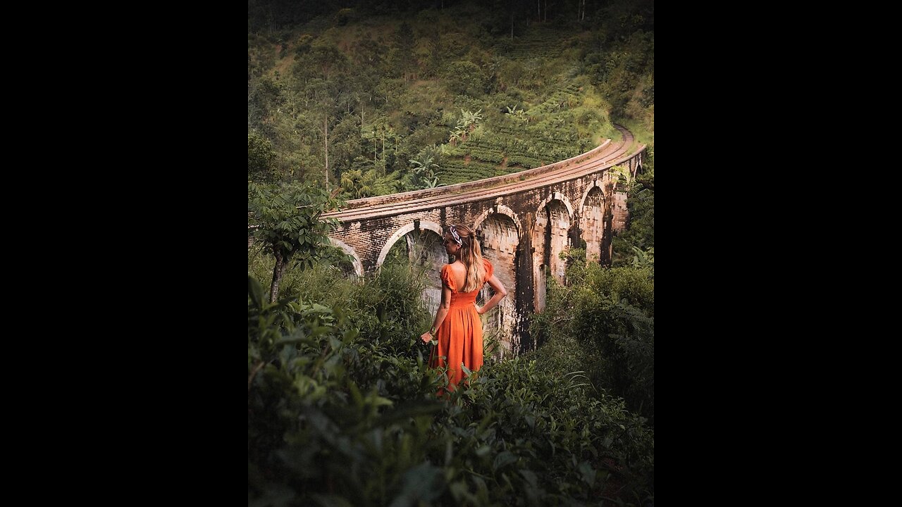Explore the Enchanting Nine Arched Bridge in Ella