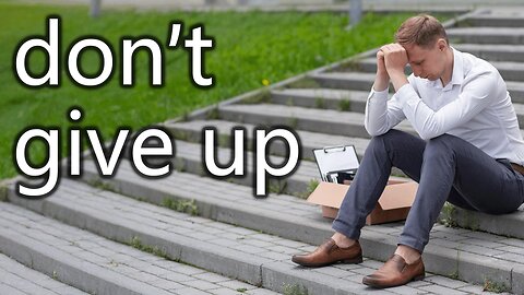 When Everything Goes Wrong - Motivational Speech