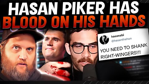 Charlie Kirk Is Dead Because Of People Like Hasan Piker & He Along With His ILK Should Be Banned!