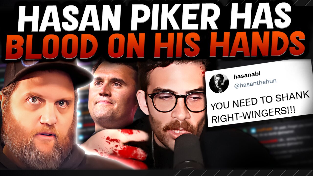 Charlie Kirk Is Dead Because Of People Like Hasan Piker & He Along With His ILK Should Be Banned!