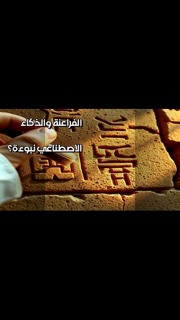 الفراعنة والذكاء الاصطناعي نبوءة أم صدفة؟ #مقاطع_قصيرة