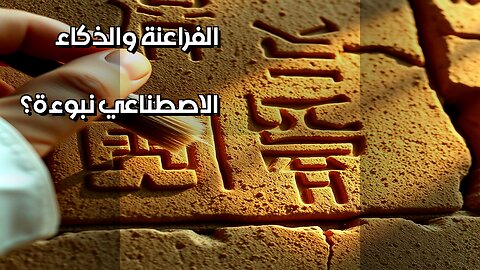 الفراعنة والذكاء الاصطناعي نبوءة أم صدفة؟ #مقاطع_قصيرة