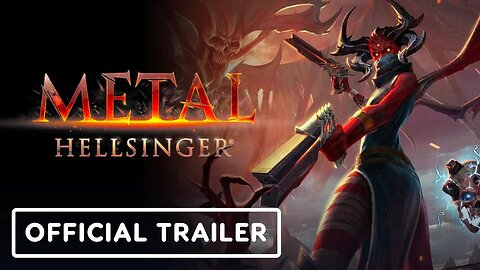 Metal - Hellsinger - Official Soundtrack and Gameplay Trailer _ Summer Gam