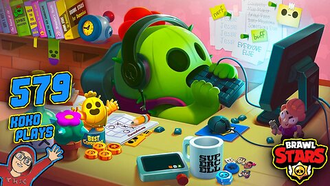 Brawl Stars LIVE Gameplay 579: Trophy Grind