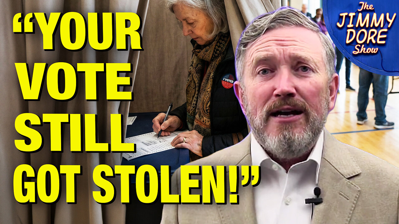 Thomas Massie Explains How EVERY Election Is Stolen