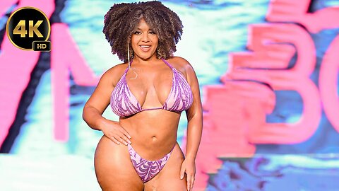 Best Plus Size Model Show 4K Video Miami Swim Week Will Blow Your Mind