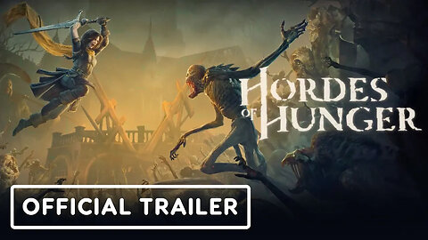 Hordes of Hunger - Official Early Access Release Date Trailer
