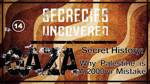 Gaza's Secret History: Why "Palestinian" is a 2,000-Year-Old Mistake