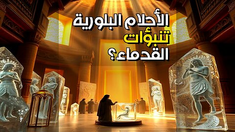 أسرار الأحلام البلورية هل تنبأت الحضارات القديمة بالمستقبل؟ ️