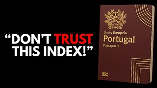 Why I Don't TRUST Passport Indexes