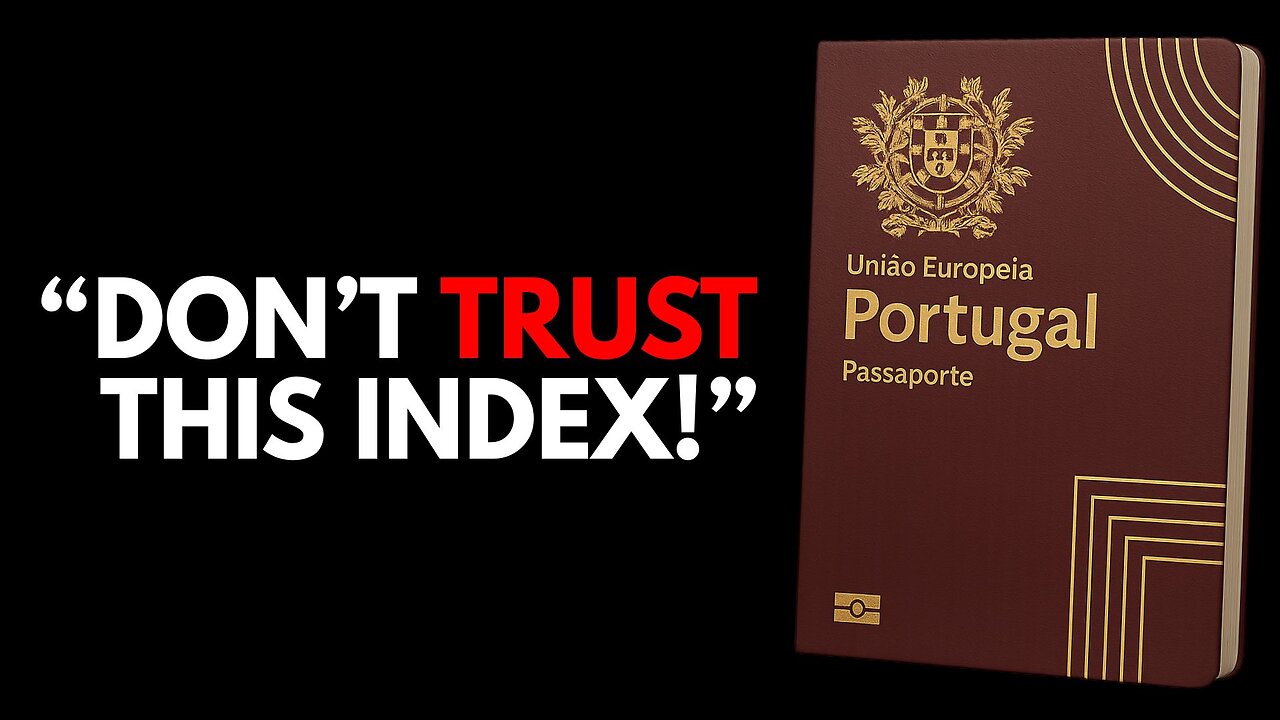 Why I Don't TRUST Passport Indexes