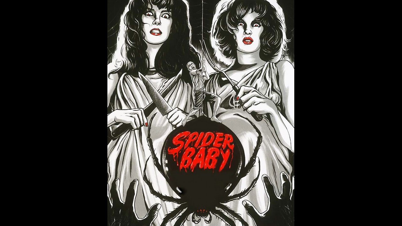 Bad JuJu & J Bone Presents... SPIDER BABY - full length film