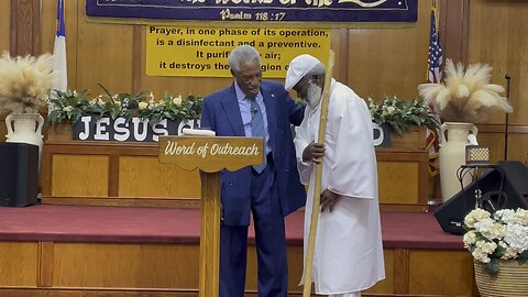 Prophet Walker at WOOCC