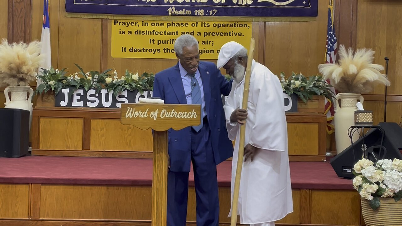 Prophet Walker at WOOCC