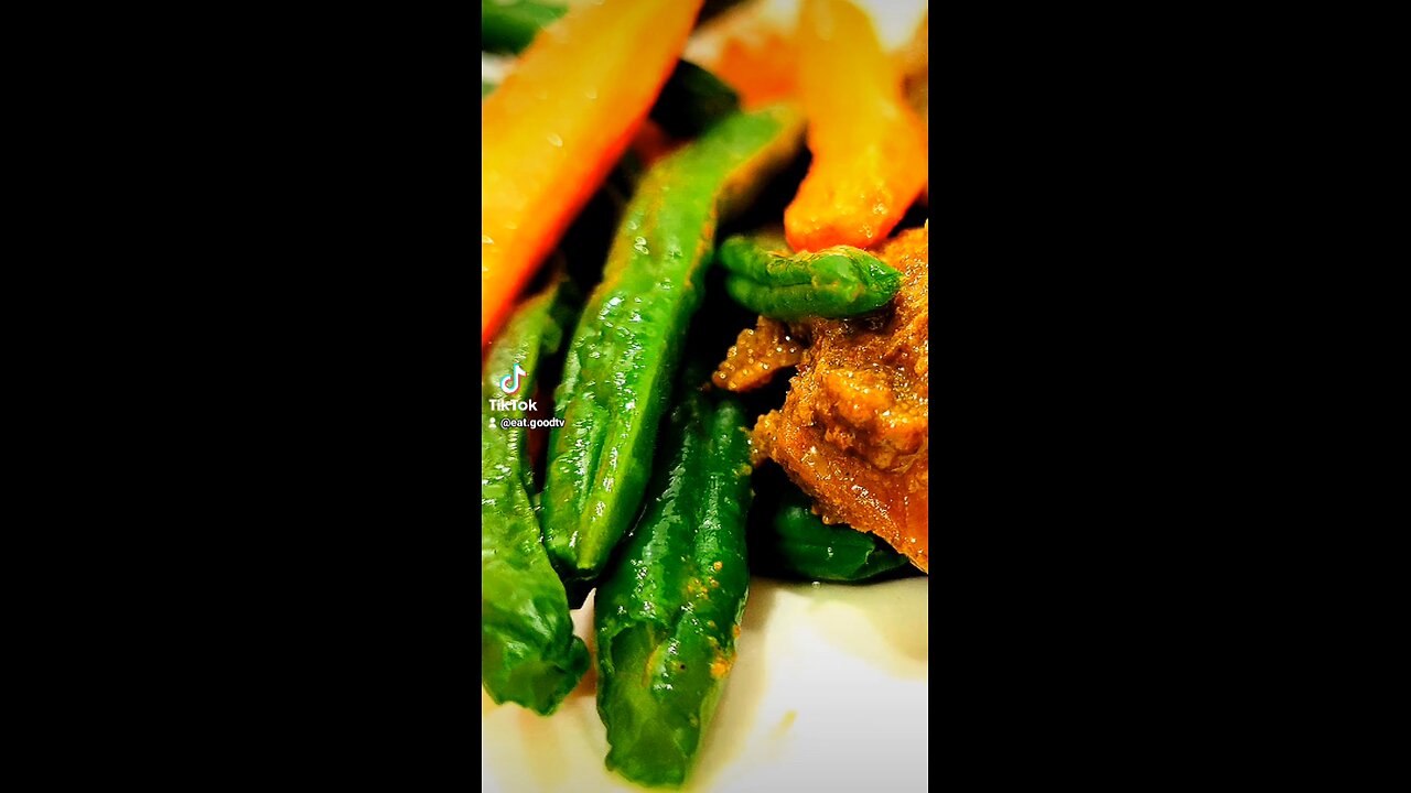 Curry Goat and Vegetables